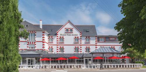 Domaine du Limonay · Hôtel Restaurant &amp; Spa Bretagne