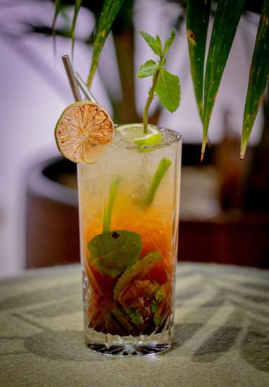 Session cocktail au Domaine