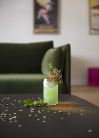 Session cocktail au Domaine