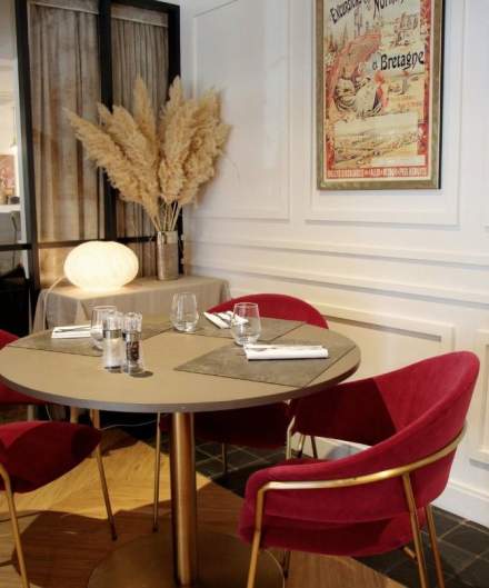Cadre feutré et chaleureux au Bistrot 1936