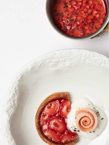 Les fraises à la Gouesnière